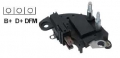 Regler 12V f.Magneti Marelli Lichtmaschine 85552506 63377491 63377495 RTM200.13