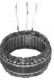 Staenderwicklung 12V f.Valeo Lichtmaschine AB170035 AB170094 TA000A28801