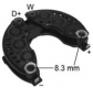 Gleichrichter f.Valeo Lichtmaschine 593181 2541618 2541635 2541640 2541648 A14N182 A14N185 A14N190