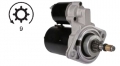 Anlasser ACR 12V/0,7kw 9z f. VW 1500 1600 181 411 412 Käfer  Karmann-Ghia Transporter T1 T2  311911013dx 311911023d  311911023c
