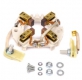 Kohlenhalter Bürstenplatte kpl. 24V f.Iskra Gleichstrommotor 16.906.472 16906472 MMX688 11212560 AMJ5127 MM205 11216995 AMJ5883