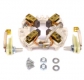 Kohlenhalter Bürstenplatte kpl. 24V f.Iskra Gleichstrommotor 16.907.193 16907193 MMX277 IM0200 11.216.401 11216401 AMJ4788 MM179