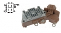 Regler 12V f.Denso Lichtmaschine 126000-3021 102211-8490 102211-8500