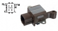 Regler 12V f.Denso Lichtmaschine 126600-3320 126600-3220 104210-2180 104210-2320 104210-2520 104210-4521 104210-4591 104210-4771