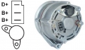 Lichtmaschine 12V/70A f.Valeo A13V07 A13V02 2541297 2518044 Bosch 0120489330 0120489329 0120489328 0120489327 0120489326 0120489