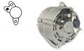 Lichtmaschine 12V/65A f.Iskra AAK3542 11201437 Bosch 9120690438 0120489369/370 0120485008 0120485007 Motorola 2940311A 2940311 V