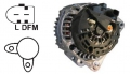 Lichtmaschine 12V/90A f.Iskra AAK5544 11203313 06A903026A 06A903026 06A903023 030903023JX 030903023J 028903028DX 028903028D