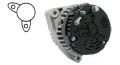 Lichtmaschine 12V/115A f.Iskra AAN5156 11203204 SE501827 AL166646 AL114093 AL111676 1986A01112 1986A00854  0124515126 0123512500