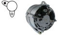 Lichtmaschine 12V/65A f.Iskra AAK4504 AAK4199 11201545 11201401 11201379 330903015 076903023J 068903017SX 037903023P 026903023B