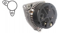 Lichtmaschine 12V/120A f.Iskra AAN5127 11203110 0091548802 0091548202 0091544402 0091543702 0091543602 0091541702 0091541202 008