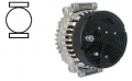 Lichtmaschine 12V/115A f.Valeo SG12B087 0131541502 0121545402 0121542402 0111547802 0111540902 0101549602 0101549502 0101545902