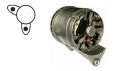 Lichtmaschine 24V/140A f.Iskra AAT1330 AAT1310 11203232 11201902 010752917 9520621 9519360 85003104 3032961 562752 01181386 0118