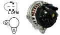 Lichtmaschine 12V/120A f.Valeo SG12B049 SG12B012 2542508F 2542508E 2542508D 2542508C 2542508A 2542508 2542234A 2542234