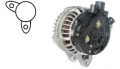 Lichtmaschine 12V/150A f.Mitsubishi A4TF0091B A4TF0091A A004TF0091B A004TF0091A 1516481R 9621791480 71719943 71716671