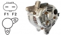 Lichtmaschine 12V/136A f.Denso 121000-4400 121000-4251 121000-4250 121000-1670 1210004400 1210004251 1210004250 1210001670