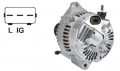 Lichtmaschine 12V/120A f.Denso 100213-2530 1002132530 100213-2391 1002132391 LR006190 ERR6999 38522267F