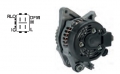 Lichtmaschine 12V/80A f.Denso 1042109290 1042109250 1042108350 104210-9290 104210-9250 104210-8350 2706047050 270600Y030 270600Y