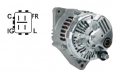 Lichtmaschine 12V/120A f.Denso 102211-0870 1022110870 C2S3710 1X310300CB 1X4310300CB