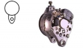 Lichtmaschine 12V/44A f.Iskra AAK4128 11201294  Delco Remy 19025772  Elmot A124-44S A124-15 12444S A12415 Femsa ALS12-81 ALS1281