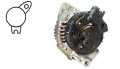 Lichtmaschine 12V/80A f.Valeo SG9B077 A13VI81 A13VI280 A13VI189 2542880A 2542880 2542417 2541950B 2541950 2541703B 2541703
