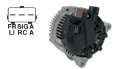 Lichtmaschine 12V/150A f.Valeo SG15S037 SG15S019 2613270A 1613270 2542565B 2542565  9643001680 Y402-18-300 Y40218300