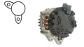 Lichtmaschine 12V/90A f.Valeo SG10B021 A13VI204 2542489A 2542489 2541971B 2541971 K9622410580 9622410580 71718905 71716609