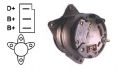 Lichtmaschine 12V/70A f.Lucas NAB905 24166A 24166 24017A 24017 24016A 24016 24014A 24014 23999B 23999A 23999 23991A Motorola 9AR