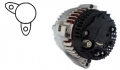 Lichtmaschine 12V/80A f.Valeo A13VI96 A13VI83 A13VI46 A13VI27 2541767C 2541767A 2541767 2541724 2541447A 2541447  9634476880 963