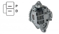 Lichtmaschine 12V/100A f.Mitsubishi A3TG1291B A3TG1291A A3TG1291 N3H118300B N3H118300A N3H118300 N3H1-18-300B N3H1-18-300A N3H1-