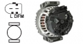 Lichtmaschine 12V/120A f.Valeo SG12B075 SG12B047 2542738B 2542738A 2542738 2542509C 2542509 06B903016S 06B903016P 06B903016AE  0