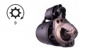 Anlasser 12V/2,0kw 9z f.Bosch 0001362083 0001362078 0001362077 0001362070 0001362069