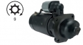 Anlasser 12V/3,7kw 9z f.Iskra AZJ3196 11130619 42498131 1163758 1163758 01163758 943252216010