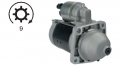Anlasser 12V/2,3kw 9z f.Bosch 0001223004 RL041563AA 56041563AA