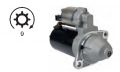 Anlasser 12V/1,7kw 9z f.Bosch 0001138002 0001138001 12417589353 12417589352 12417589350 12417550975