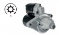 Anlasser 12V/0,85kw 8z f.Bosch F000AL0321 28100-40091 28100-40090 28100-40071 28100-40070 28100-0Q081 28100-0Q080 28100-0Q031
