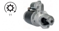 Anlasser 12V/2,7kw 11z f.Iskra AZJ3386 AZJ3258 11131140 11130736 50854178 3.553.0061A 50648800 50476102 000050648800 00005047610