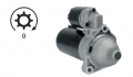 Anlasser 12V/1,8kw 9z f.Bosch 0001109057 12417508636 12417508634