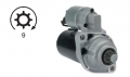 Anlasser 12V/1,1kw 9z f.Bosch 0001121003 98660410400