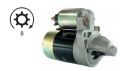 Anlasser 12V/0,8kw 8z f.Mitsubishi M2T48681 M2T41171 M0T70285 M0T70281 M002T48681 M002T41171 M000T70285 M000T70281  23300-73Y10