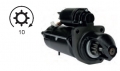 Anlasser 24V/4,0kw 10z f.Iskra AZF4571 AZF4292 11132083 11131254 RE528532