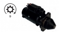 Anlasser 12V/4,0kw 9z f.Iskra AZF4343 AZF4309 AZF4197 AZF4194 11132256 11131769 11131754 11131620 05719269 05712909