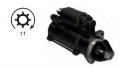 Anlasser 12V/3,2kw 11z f.Iskra AZE4535 AZE4202 11131951 11131109 2934613 1180995KZ 1180995 1180180 02934613 01180995KZ 01180995
