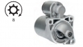Anlasser 12V/0,9kw 8z f.Valeo TM000A18001 M35216 MC109015 B303-18-400A B303-18-400 OK32618400 KK32618400 KB30818400 KB30318400A