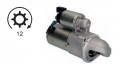 Anlasser 12V/1,7kw 12z f.Delco Remy 8000680 8000551 1204354 36100-2A970 36100-2A900 36100-2A835