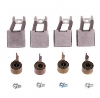 Kohlebürstensatz 24V Iskra Gleichstrommotore 16.916.257 16916257 MMX1038 IM0409 11.218.044 11218044 AMK5582