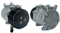 Klimakompressor 24V f.Sanden SD7H15-8234 SD7H158234 10116769 10115771 10012488