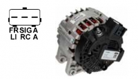 Lichtmaschine 12V/180A f.Valeo FG18T197 FG18T114 DS7T10300KD DS7T10300KC 1870357