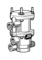 Anhängersteuerventil Knorr AB2755