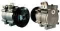 Klimakompressor f.Hyundai Accent Lantra Pony Scoupe 1,5L 1,6L 1,8L Benzin m.G15B G4CN G4CR G4DJ G4EK   97701-24704 9770124704 97