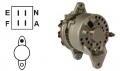 Lichtmaschine 12V/35A f.Ford GLE105A D47Z10346A GLE-105A D47Z-10346-A Mazda D477-18-300 D272-10-346A 8318-18-300 8028-18-300 489